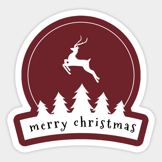 Merry Christmas Sticker by GS